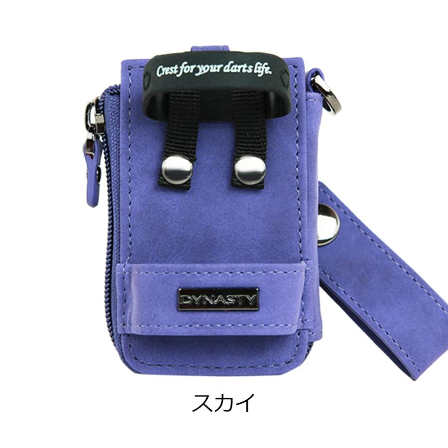 ダーツケース DYNASTY KRYSTAL ONE CASE PLUS ダイナスティ クリスタル