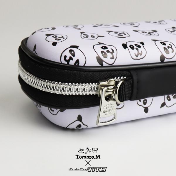 ダーツケース TiTO × Tomoro.M TOY Long 練り込みパンダ柄