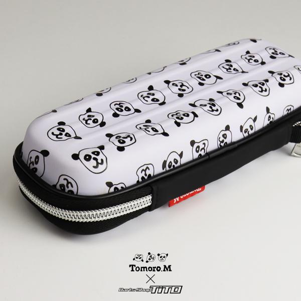 ダーツケース TiTO × Tomoro.M TOY Long 練り込みパンダ柄