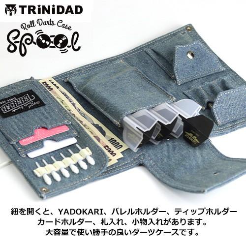 ダーツケース TRiNiDAD SPOOL トリニダード スプール ロールダーツケース YADOKARI付き｜dartsshoptito｜08