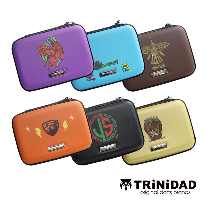 ダーツケース TRiNiDAD CAPACITY PLAYER Model トリニダード キャパ