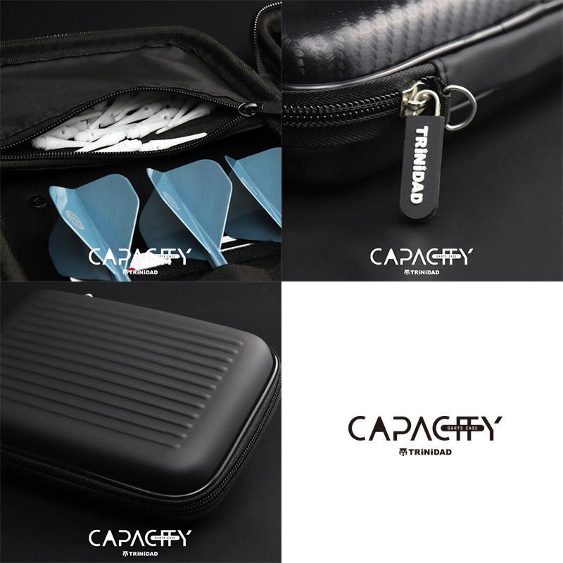 ダーツケース TRiNiDAD CAPACITY PLAYER Model トリニダード キャパ