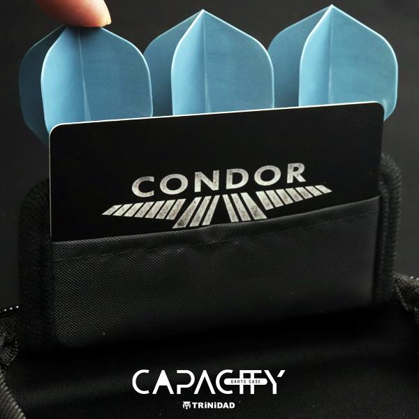 ダーツケース TRiNiDAD CAPACITY トリニダード キャパシティ 無地 |  | 10