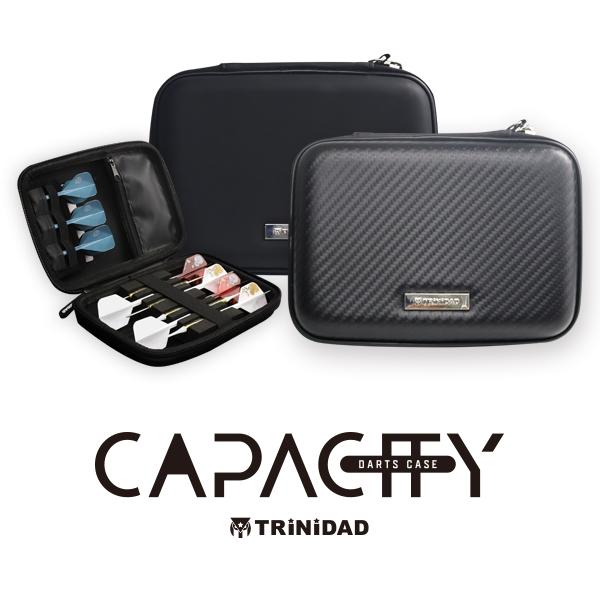 ダーツケース TRiNiDAD CAPACITY トリニダード キャパシティ 無地 |  | 01