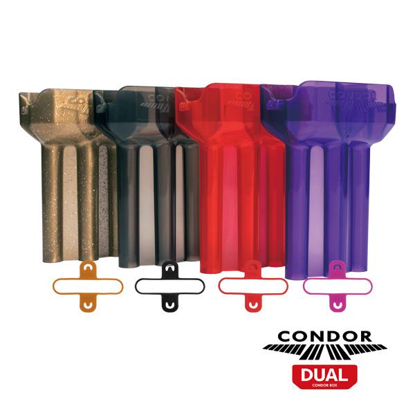 ☆スタッズ　ダーツケース　☆　ケース　☆　CONDORU　☆ オータムセール ダーツケース CONDOR BOX DUAL コンドルボックス
