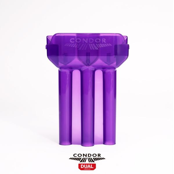 ダーツケース CONDOR BOX DUAL コンドルボックス デュアル 3枚羽