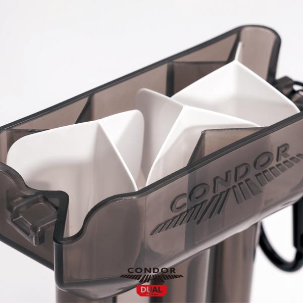 ダーツケース CONDOR BOX DUAL コンドルボックス デュアル 3枚羽