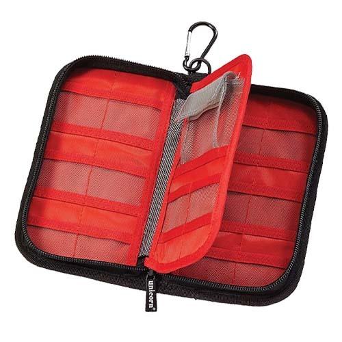 ダーツケース ユニコーン unicorn MAXI WALLET GRY&BLK/RED 46205 | unicorn（ダーツ） | 01