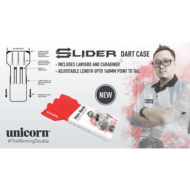 ダーツケース unicorn ユニコーン SLIDER DART CASE スライダー SEIGO ASADA 浅田斉吾 | unicorn（ダーツ） | 06