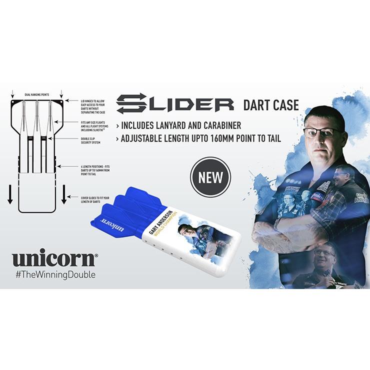 SALE ダーツケース unicorn SLIDER DART CASE Gary Anderson ユニコーン スライダー ゲイリー・アンダーソン | unicorn（ダーツ） | 01