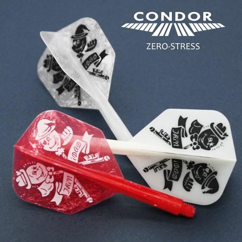 ダーツ フライト CONDOR コンドル 近藤静加 KEY ホワイト | CONDOR（ダーツ） | 05