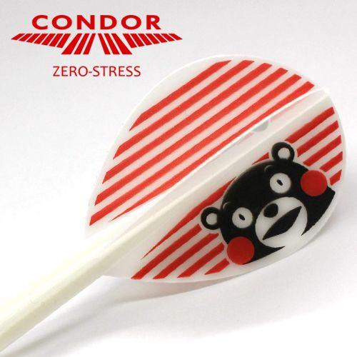 ダーツ フライト CONDOR コンドル くまモン柄 ティアドロップ | CONDOR（ダーツ）