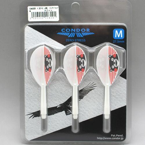 ダーツ フライト CONDOR コンドル くまモン柄 ティアドロップ | CONDOR（ダーツ） | 05
