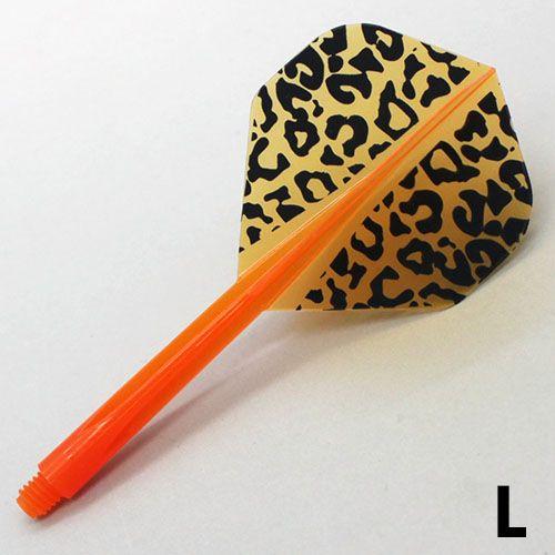 ダーツ フライト CONDOR コンドル leopard(レオパード)オレンジ スタンダード | CONDOR（ダーツ） | 03