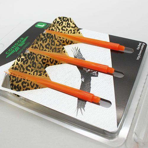 ダーツ フライト CONDOR コンドル leopard(レオパード)オレンジ スタンダード | CONDOR（ダーツ） | 04