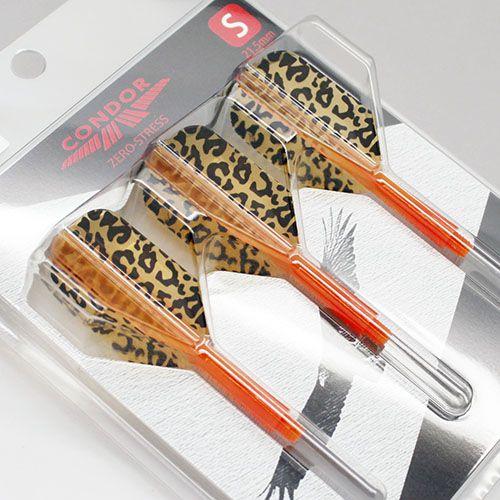 ダーツ フライト CONDOR コンドル leopard(レオパード)オレンジ スリム | CONDOR（ダーツ） | 02