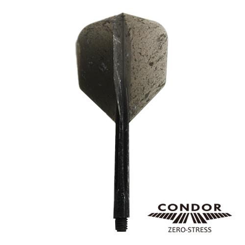 ダーツ フライト CONDOR コンドル マーブル クリアブラック | CONDOR（ダーツ）