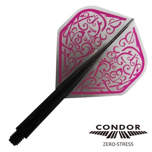 ダーツ フライト CONDOR コンドル 森窪緒里絵 Frame クリアブラック | CONDOR（ダーツ） | 02