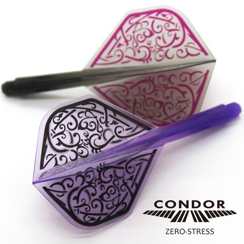 ダーツ フライト CONDOR コンドル 森窪緒里絵 Frame クリアブラック | CONDOR（ダーツ） | 05
