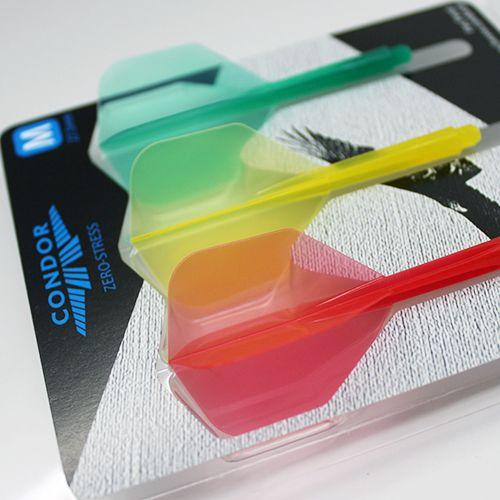 ダーツ フライト CONDOR コンドル ラスタカラー オンラインSHOP限定 スモールM | CONDOR（ダーツ） | 01