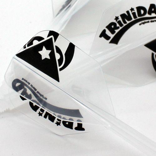 ダーツ フライト CONDOR コンドル TRiNiDADロゴ Ver.2 スモールM クリア | CONDOR（ダーツ） | 01