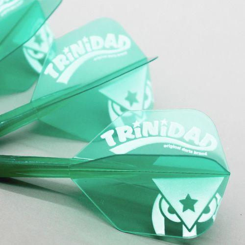 ダーツ フライト CONDOR コンドル TRiNiDADロゴ Ver.2 スモールL クリアグリーン | CONDOR（ダーツ） | 01