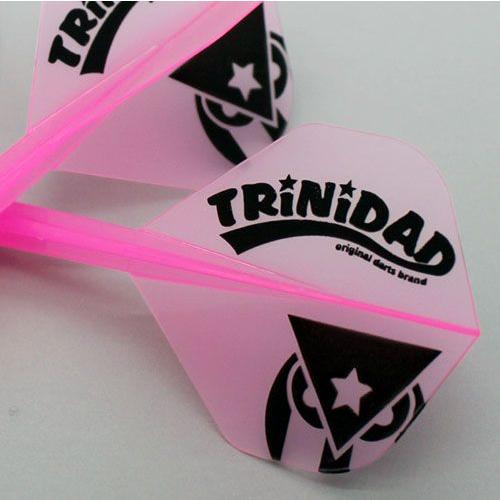 ダーツ フライト CONDOR コンドル TRiNiDADロゴ Ver.2 スタンダードS クリアピンク | CONDOR（ダーツ） | 01