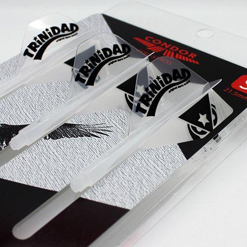 ダーツ フライト CONDOR コンドル TRiNiDADロゴ Ver.2 スタンダードS クリア | CONDOR（ダーツ） | 01