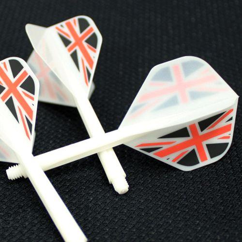 ダーツ フライト CONDOR コンドル Union Jack ユニオンジャック ホワイト | CONDOR（ダーツ）