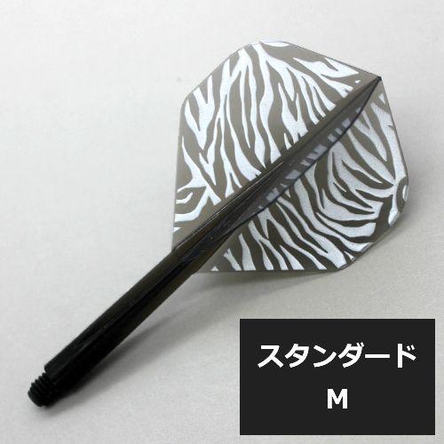 ダーツ フライト CONDOR コンドル ZEBRA ゼブラ クリアブラック スタンダード | CONDOR（ダーツ） | 02