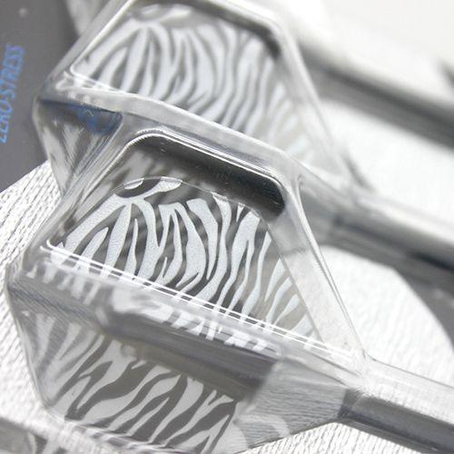 ダーツ フライト CONDOR コンドル ZEBRA ゼブラ クリアブラック スタンダード | CONDOR（ダーツ） | 04