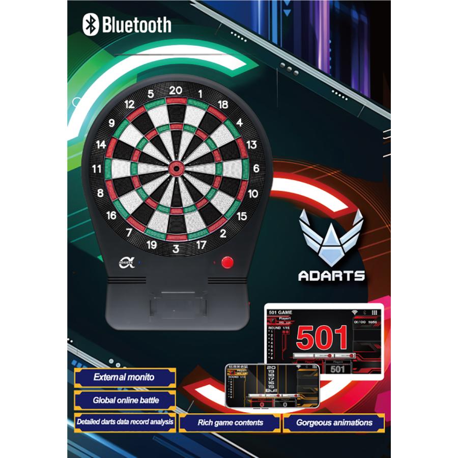 ダーツボード Adarts エーダーツ 電子ダーツボード ネット対戦 |  | 03