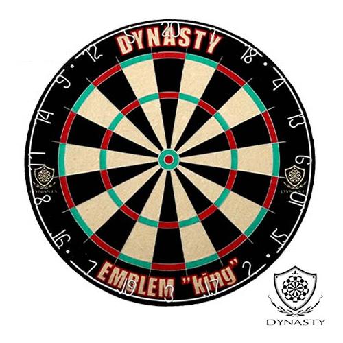 ダーツボード ダイナスティー DYNASTY EMBLEM KING type-NW 451 エンブレムキング | 