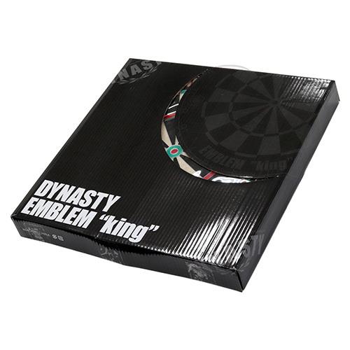 ダーツボード ダイナスティー DYNASTY EMBLEM KING type-NW 451 エンブレムキング｜dartsshoptito｜07