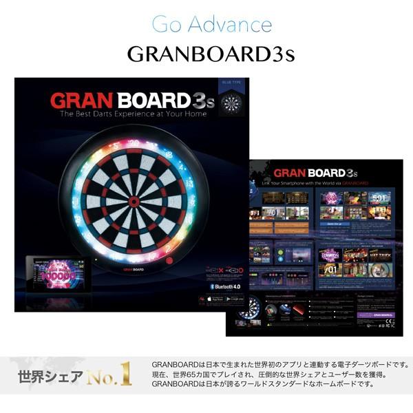ダーツボード GRAN BOARD 3s Green Blue グランボード 3s グリーン / ブルー ソフトボード 電子ダーツボード |  | 06