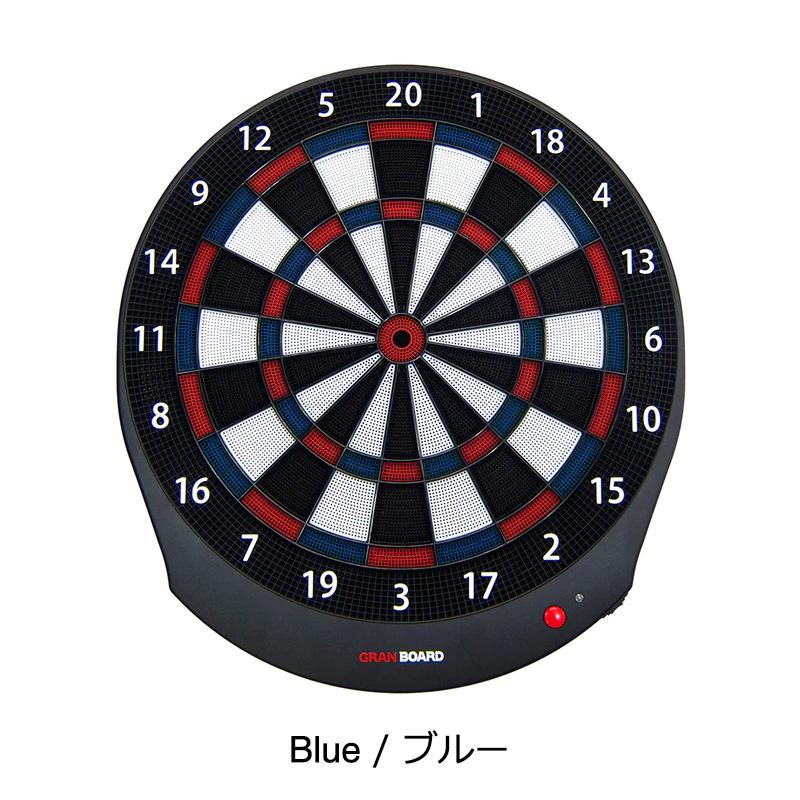 ダーツボード GRAN BOARD Dash グランボード ダッシュ グリーン ブルー 電子ダーツボード｜dartsshoptito｜03