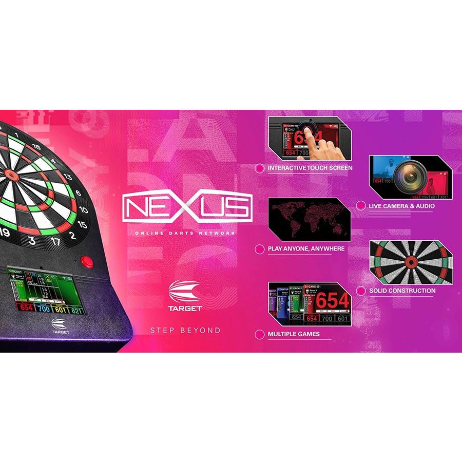 NEXUS TARGET 電子ダーツボード 新品】TARGET NEXUS ターゲット ネクサス 電子ダーツボード