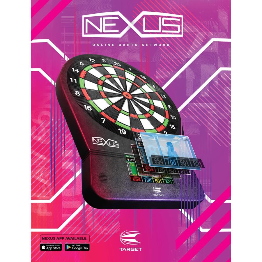NEXUS TARGET 電子ダーツボード ダーツボード TARGET NEXUS ターゲット ネクサス 電子ダーツ