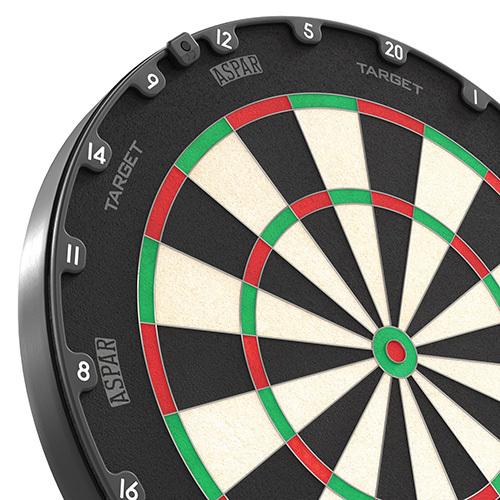 ダーツボード ターゲット TARGET ASPAR PROFESSIONAL DARTBOARD アスパー プロフェッショナル ダーツボード | Target | 01
