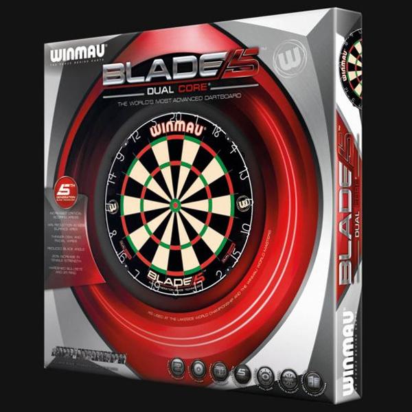 ダーツボード winmau Blade 5 Dual Core with Rota-Lock 3009 ウィンモー ブレード5 デュアルコア |  | 02