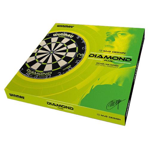 ダーツボード ウィンモー Winmau MvG Diamond Edition Dartsboard マイケル・ヴァン・ガーウェン |  | 02