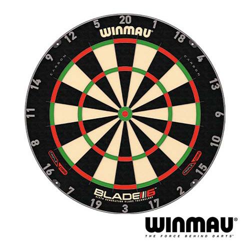 ダーツボード ウィンモー Winmau BLADE 6 TRIPLE CORE DARTBOARD 3032 ブレード6 トリプルコア | 