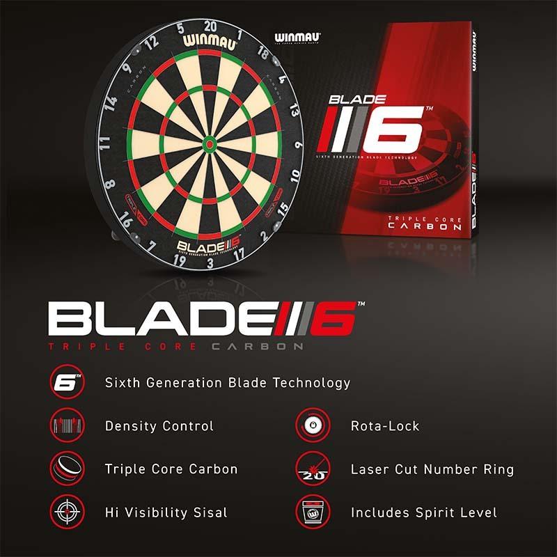 ダーツボード ウィンモー Winmau BLADE 6 TRIPLE CORE DARTBOARD 3032 ブレード6 トリプルコア |  | 04