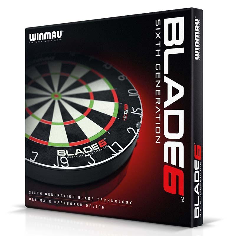 ダーツボード ウィンモー Winmau BLADE 6 DARBOARD 3033 ブレード6 |  | 01