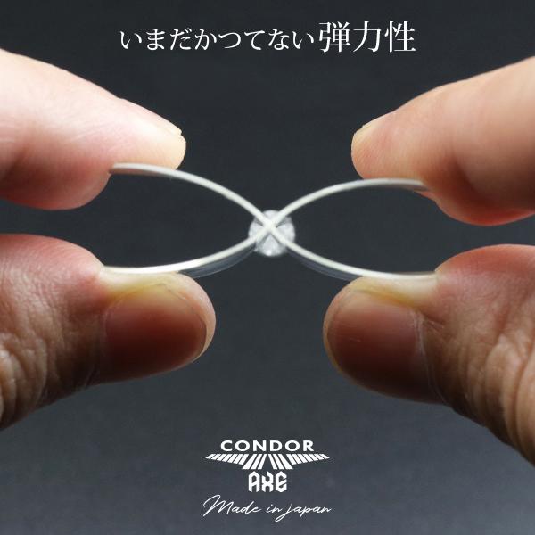 ダーツ フライト CONDOR AXE Small コンドルアックス スモール 無地 透明 硬コン CAXL | CONDOR（ダーツ） | 14