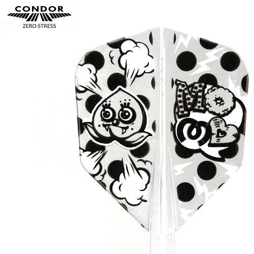 ダーツ フライト CONDOR peach Small コンドル ピーチ スモール | CONDOR（ダーツ） | 04