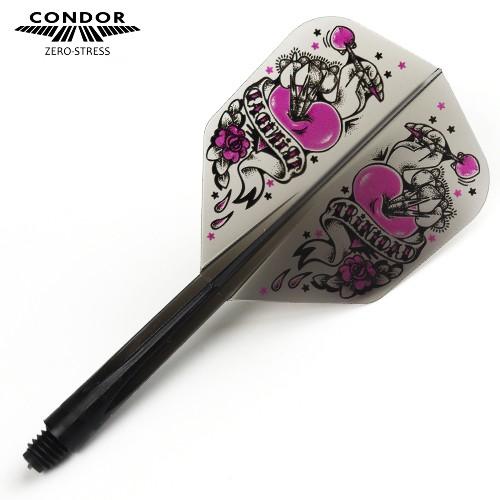 ダーツ フライト CONDOR HEART Small コンドル ハート スモール｜dartsshoptito｜02