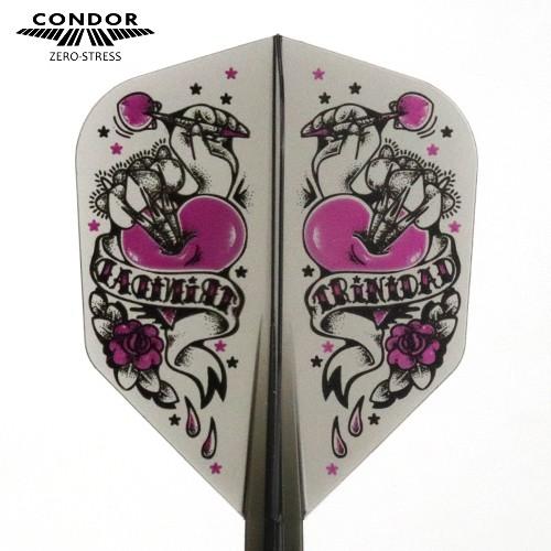 ダーツ フライト CONDOR HEART Small コンドル ハート スモール｜dartsshoptito｜03