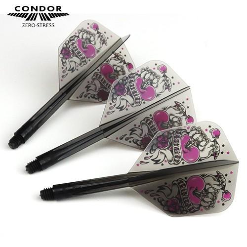 ダーツ フライト CONDOR HEART Small コンドル ハート スモール｜dartsshoptito｜04