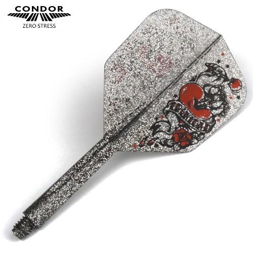ダーツ フライト CONDOR HEART Small コンドル ハート スモール | CONDOR（ダーツ） | 04